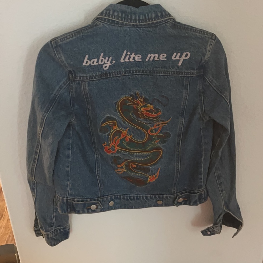 Denim jacket